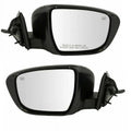 For 17-19 Rogue Rear View Mirror Assembly Power w/Signal & w/o Camera Set Pair