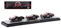 M2 Machines Coca-Cola Auto Haulers Release TW10 - 1970 Nissan Fairlady z432, 1971 Nissan Skyline GT-R, 1974 Datsun Truck