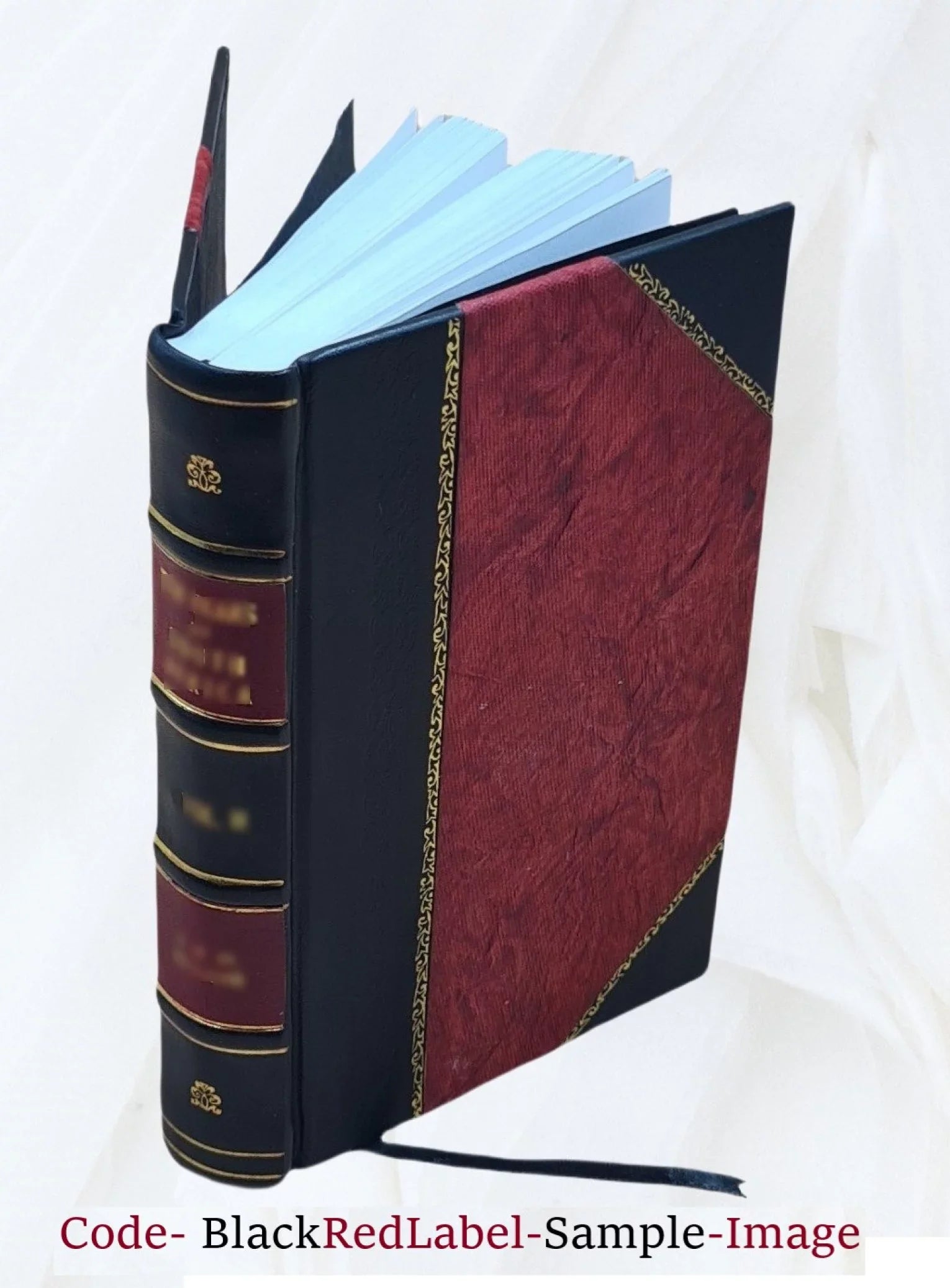 Specimen book and catalog : type printing machinery and material / Western Type Foundry. 1912 [Leather Bound]