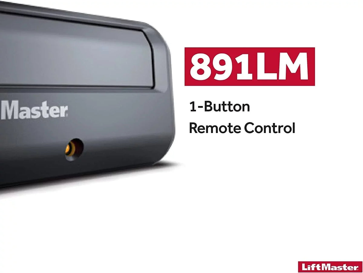 891LM Liftmaster 1 Button Transmitter Garage Security+ 2.0 Myq