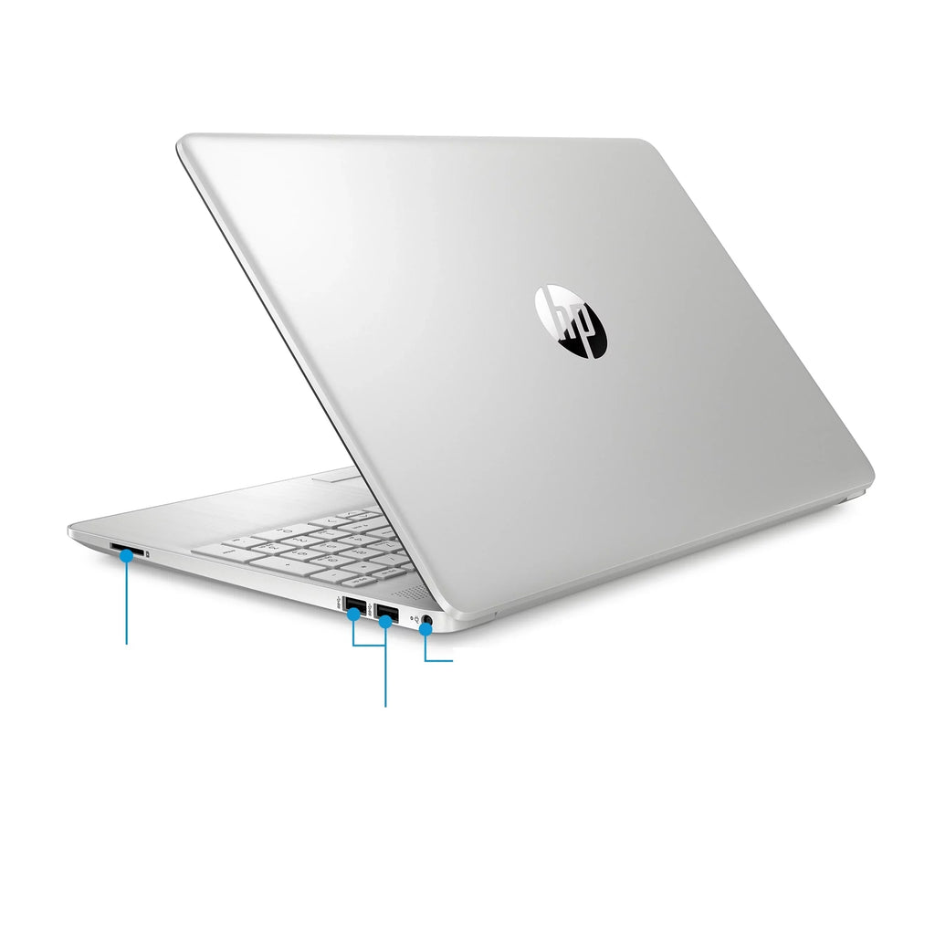HP 15-GW0010 15.6" 4GB 1TB+128GB SSD AMD Ryzen™ 3 3250U 2.6GHz Win10H,Natural Silver (Used)