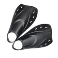 Gongxipen 1 Pair Adjustable Short Swim Fins Snorkeling Swimming Flippers for Women Men
