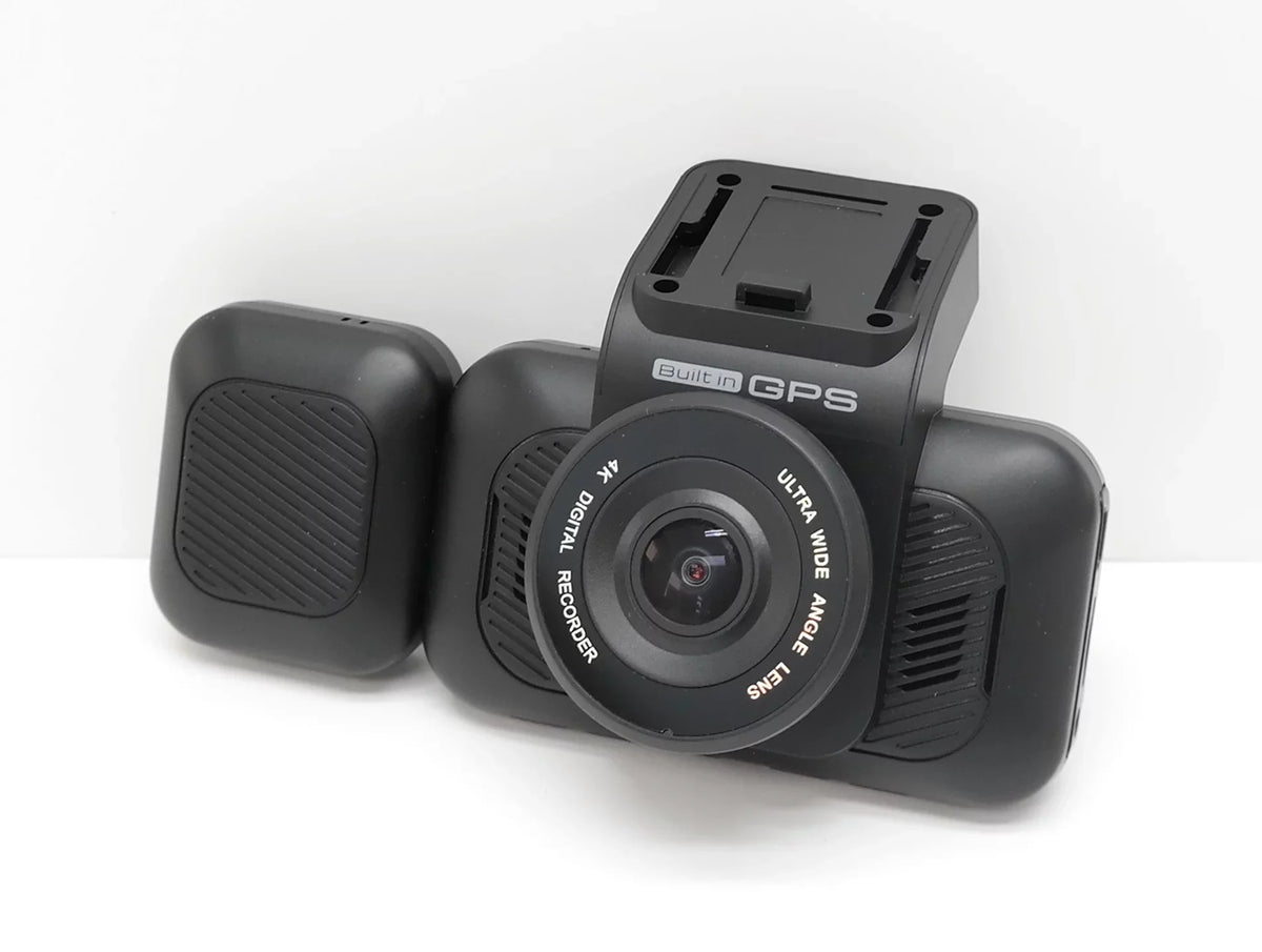 Pre-Owned Rexing V5C Plus 4K Front+Cabin Dash Cam 3" LCD Screen - Black FULL SET