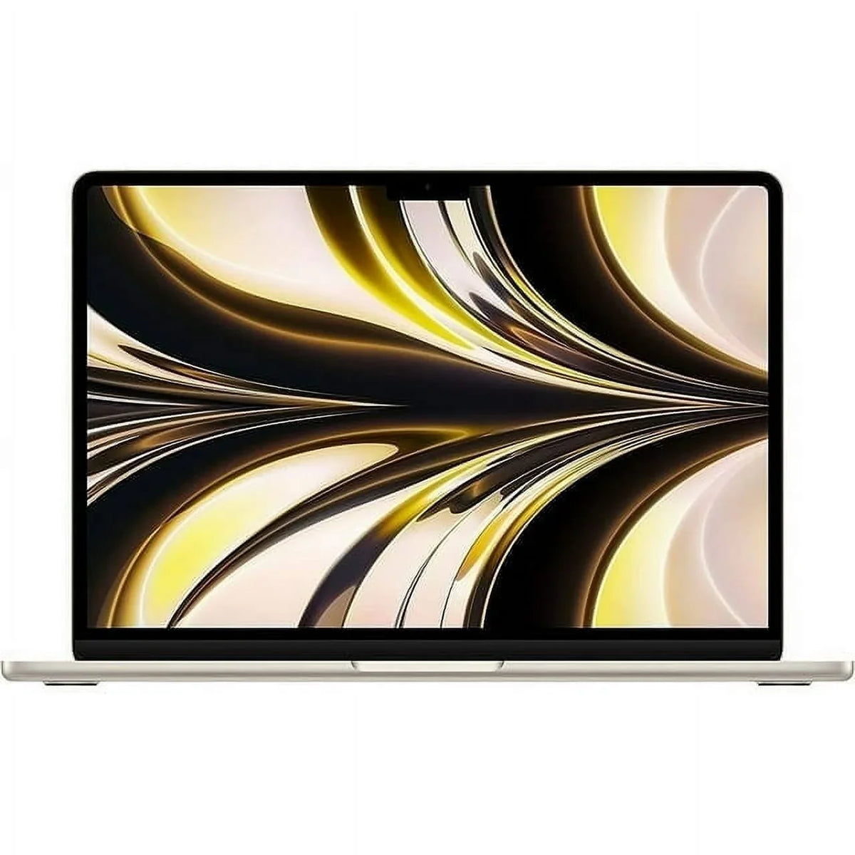 Restored 2022 Apple MacBook Air Laptop with M2 chip: 13.6-inch Liquid Retina Display, 16GB RAM, 1TB SSD Storage, Starlight (Refurbished)