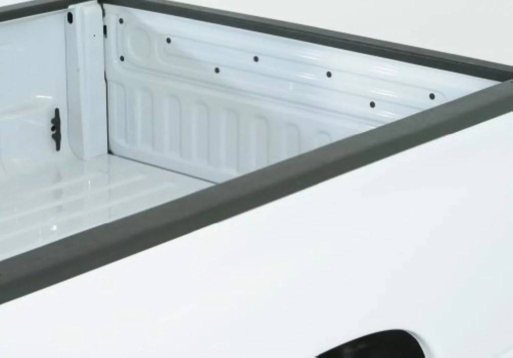 Wade 72 40621 Truck Bed Rail Caps Black Smooth Finish Without Stake Holes For Fits select: 1999-2001,2003-2004 FORD RANGER