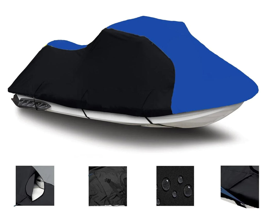 BLACK / BLUE HEAVY-DUTY, TOP OF THE LINE Protection Fitting for Sea Doo Sea-Doo Bombardier XP Jet Ski PWC Protection 1993 1994 1995 1996 1-2 Seater