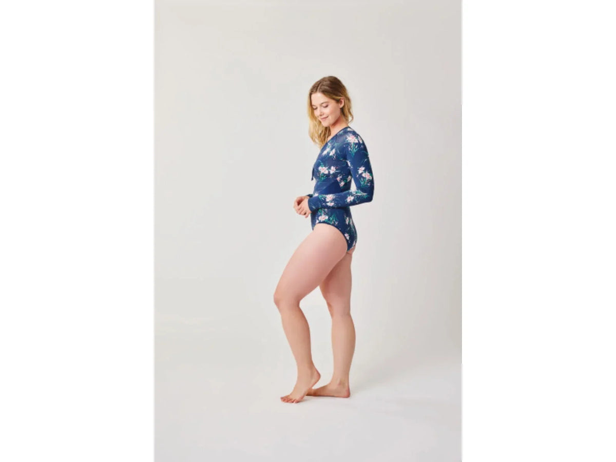 Carve Designs LS All Day Onesie - Women's, Bouquet, Small