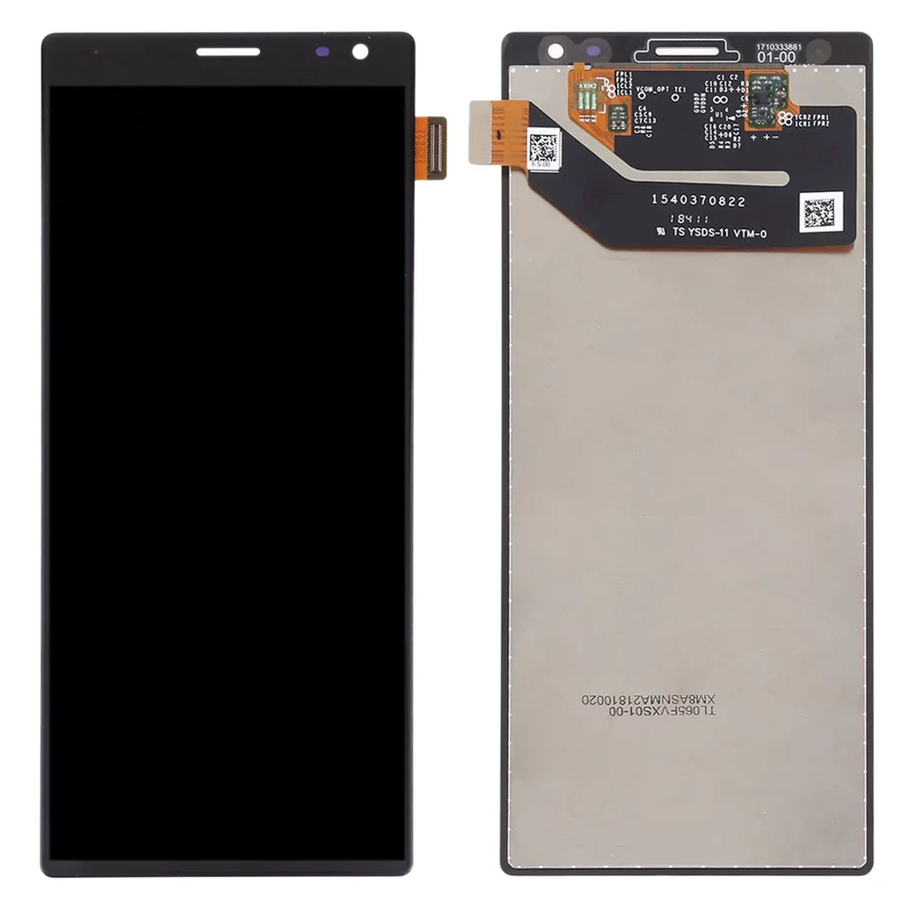 Cellphone Repair Parts OEM LCD Screen for Sony Xperia 10 Plus with Digitizer Full Assembly(Black)