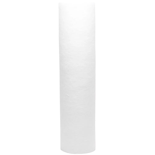10-Pack Replacement for Captive Purity CP1131 Polypropylene Sediment Filter - Universal 10-inch 5-Micron Cartridge for Captive Purity 35 GPD Deluxe RO Filter System - Denali Pure Brand