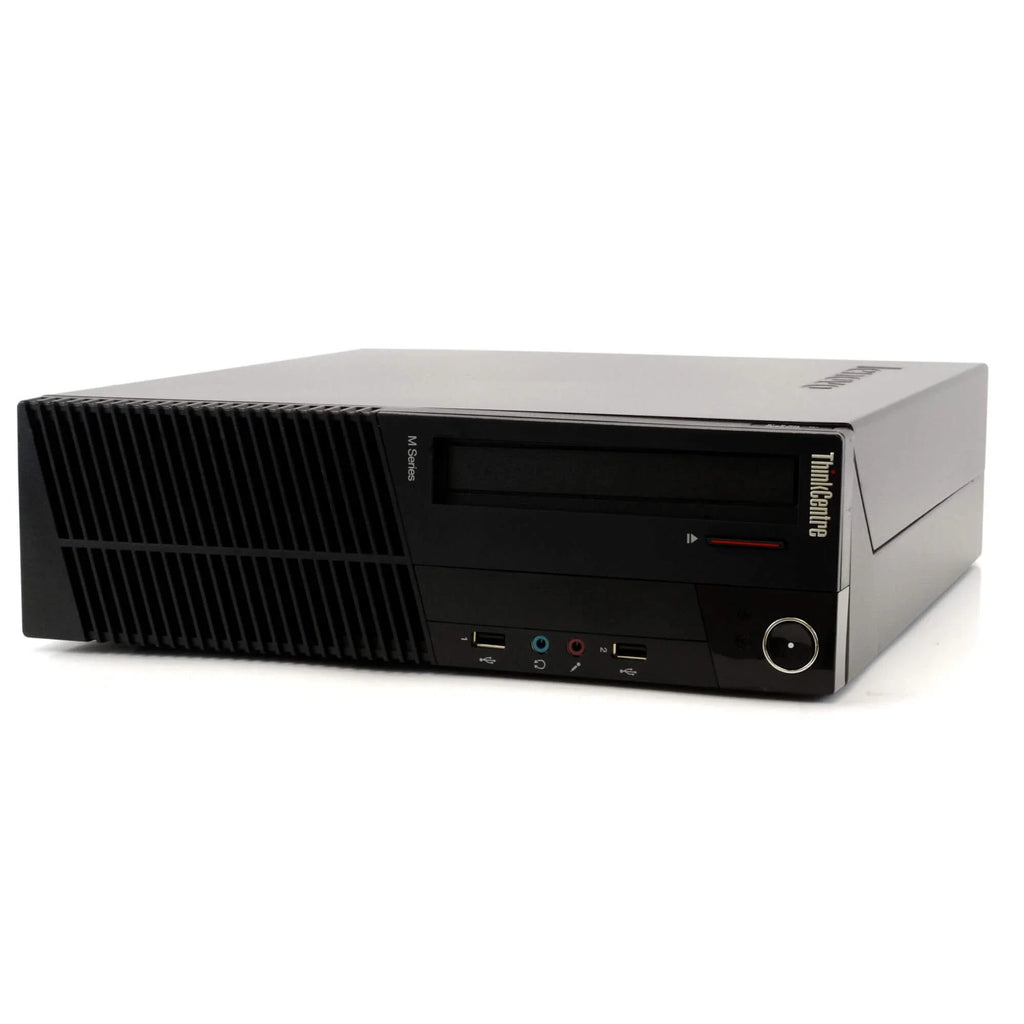 Pre-Owned Lenovo M91P Desktop Computer SFF PC Core i5 3.2GHz Win10 Pro WiFi 8GB RAM 250GB HDD 19" Monitor- (Refurbished: Like New)