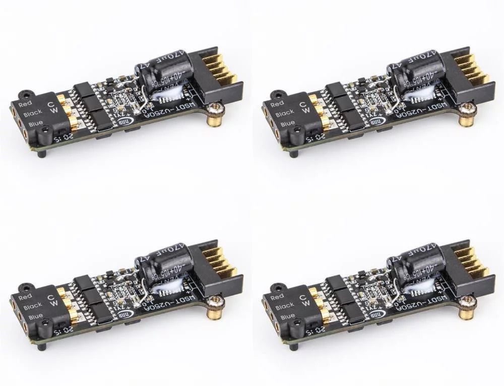 HobbyFlip 250-Z-16 Brushless ESC (CW) Speed Runner 250-Z-16 Fitting with Walkera Runner 250 Racer 4 Pack