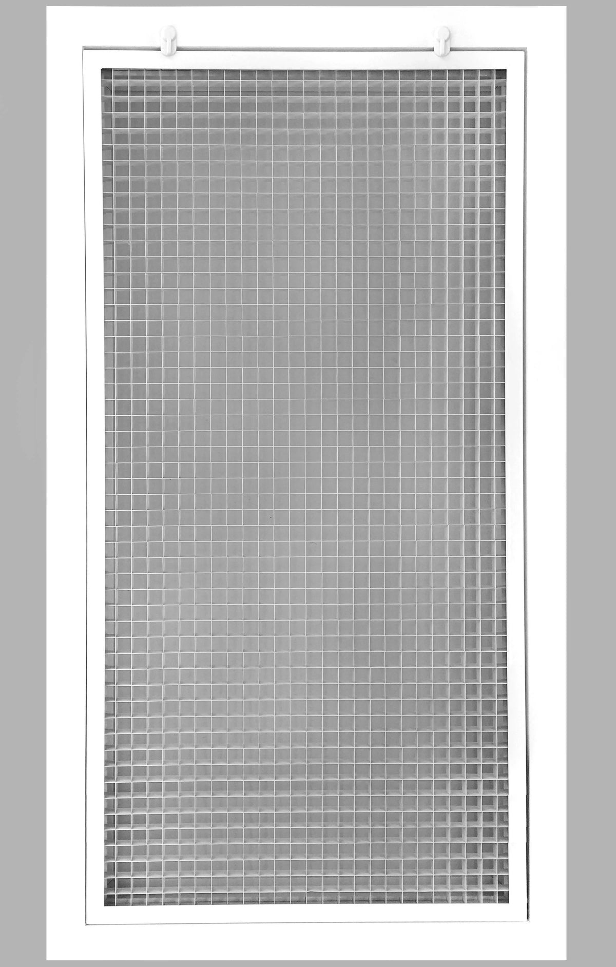 14" x 30" Cube Core Eggcrate Return Air Filter Grille for 1" Filter