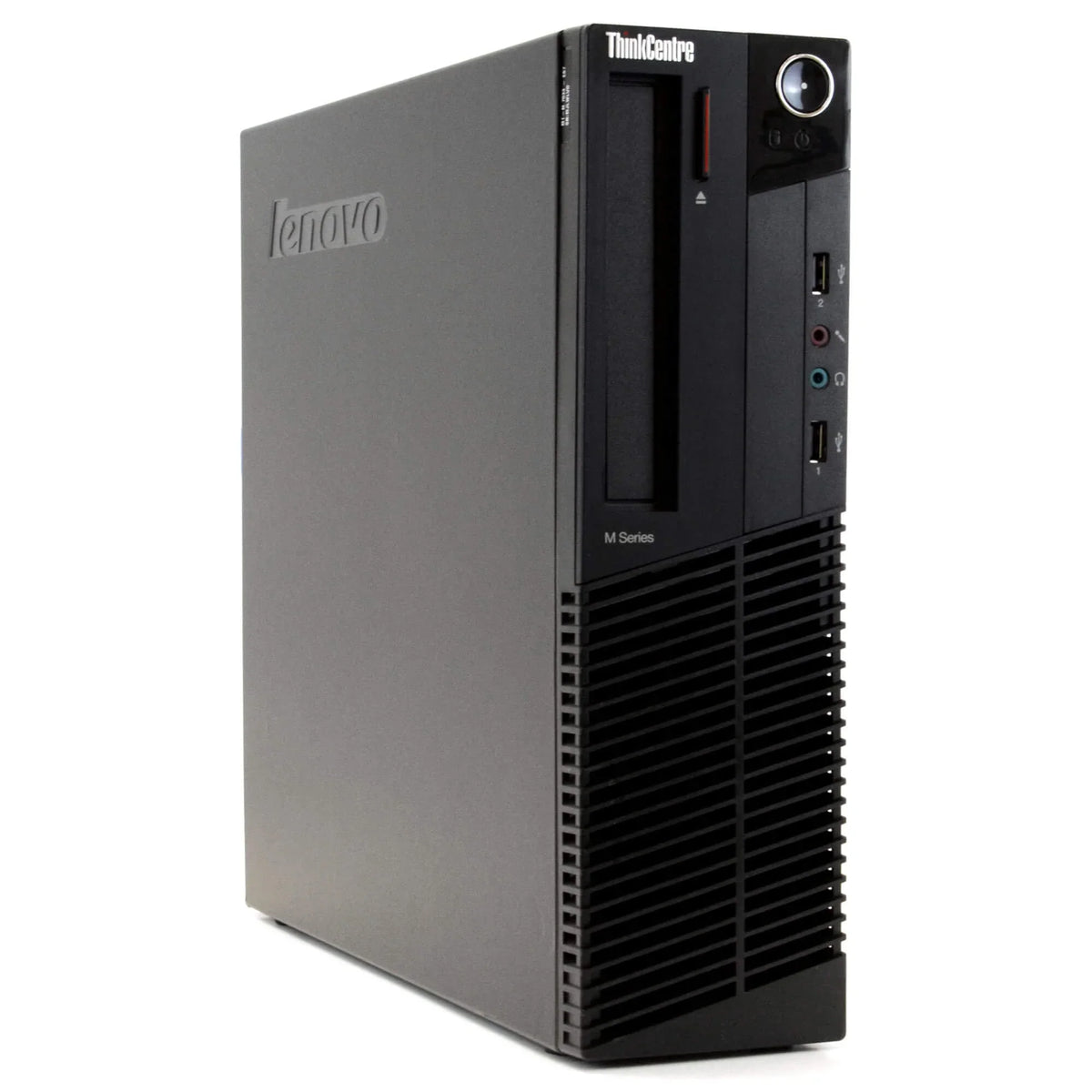 Pre-Owned Lenovo M91P Desktop Computer SFF PC Core i5 3.2GHz Win10 Pro WiFi 8GB RAM 250GB HDD 19" Monitor- (Refurbished: Like New)