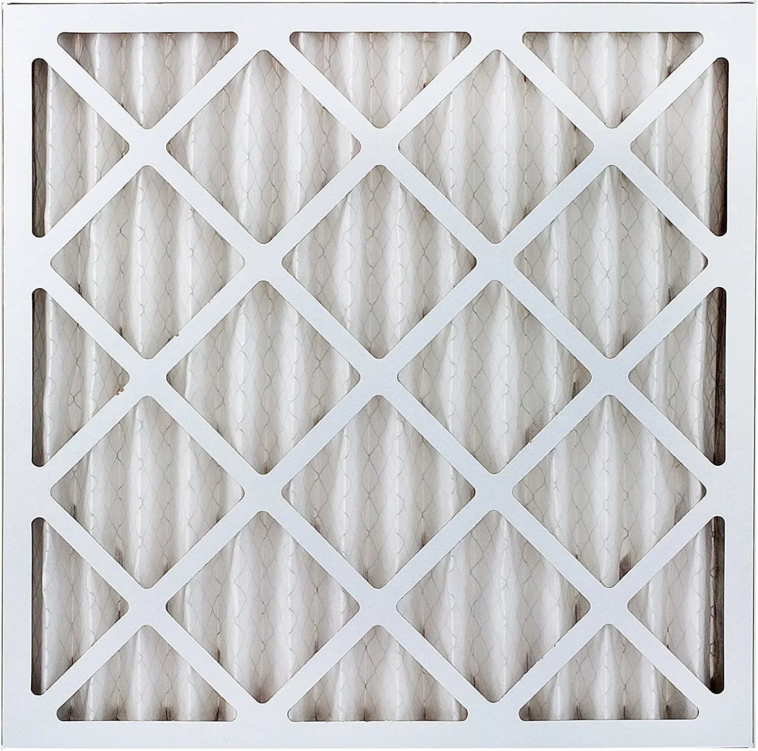 Filterbuy 24x24x4 MERV 13 Pleated HVAC AC Furnace Air Filters (5-Pack)
