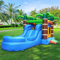 GOOSH 12 ft x 22 ft Inflatable Bounce House with Water Slide and Air Blower, Commercial Bounce House Water Slide for Backyard Outdoor Fun, Inflatable Water Slide Bounce House with Fun Bouncy Area