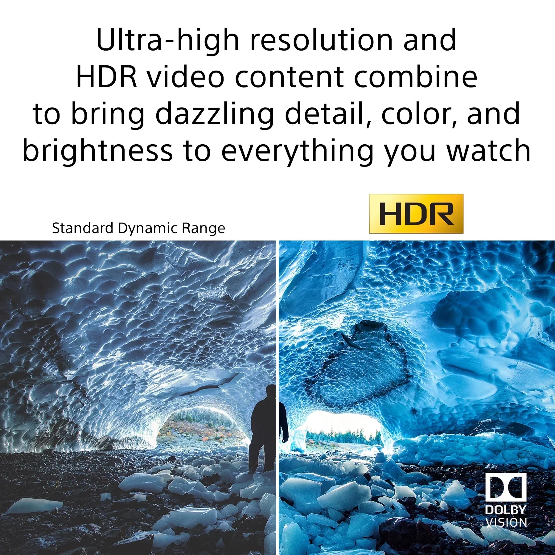 Sony 75" Class XR75X95J BRAVIA XR Full Array LED 4K Ultra HD Smart Google TV with Dolby Vision HDR X95J Series 2021 Model