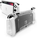 Dockable Case for Nintendo Switch O 2021, [Blade Series] TPU Grip Protective Wrap Accessories Matching