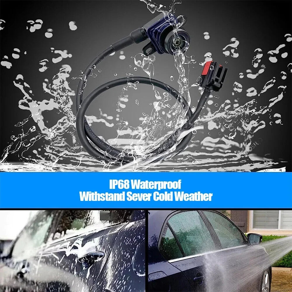 Paddsun USA-Made Rear View Camera for RAM PROMASTER - Crisp and Clear View for 1500, 2500, 3500 Models