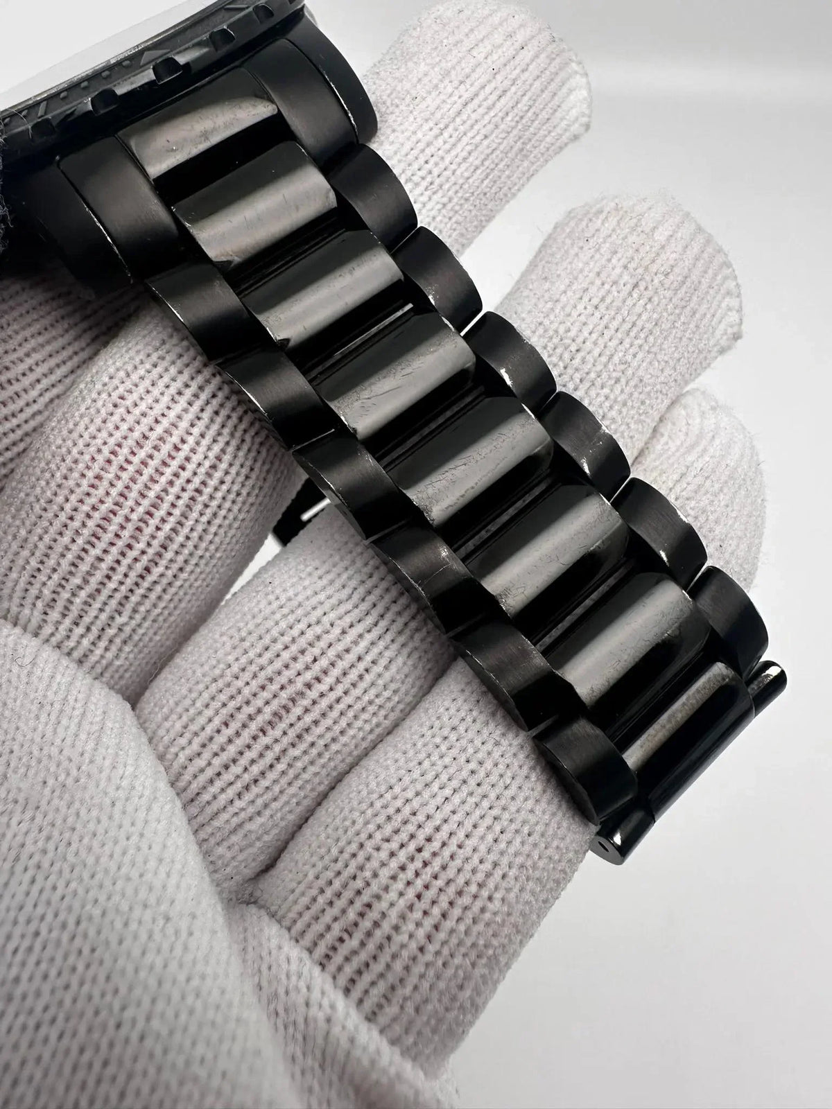 Pre-Owned Movado Series 800 Black PVD Coated Steel Quartz Watch 2600119 (Good)