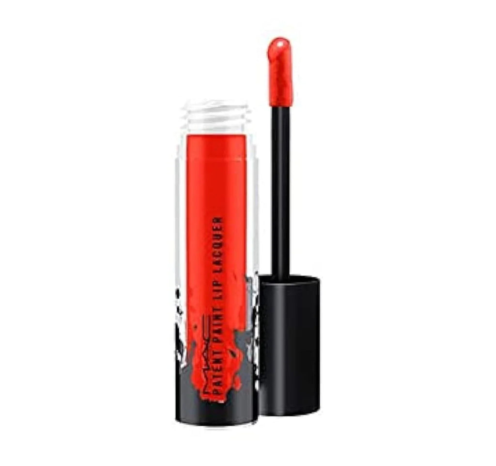 M.A.C. Patent Paint Lip Lacquer - Red Enamel