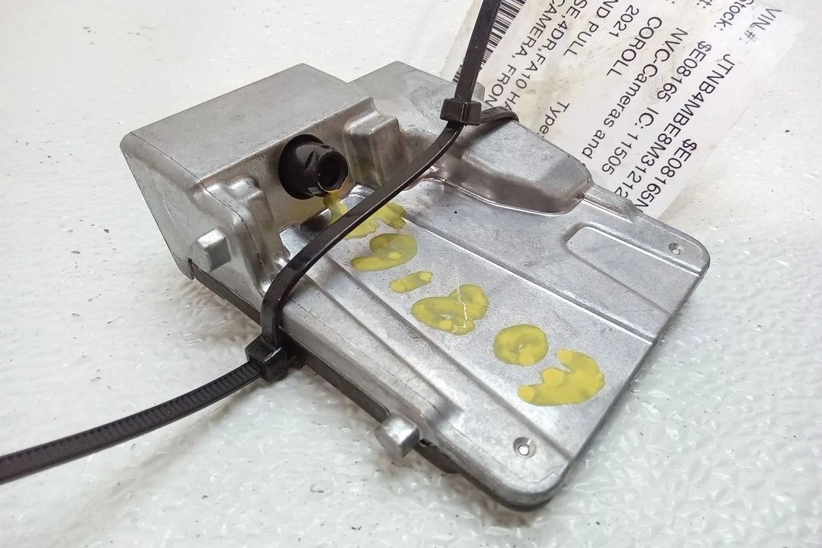 Pre-Owned 2021 Toyota Corolla Front Windshield Lane Departure Camera 8646C12031 OEM (Good)