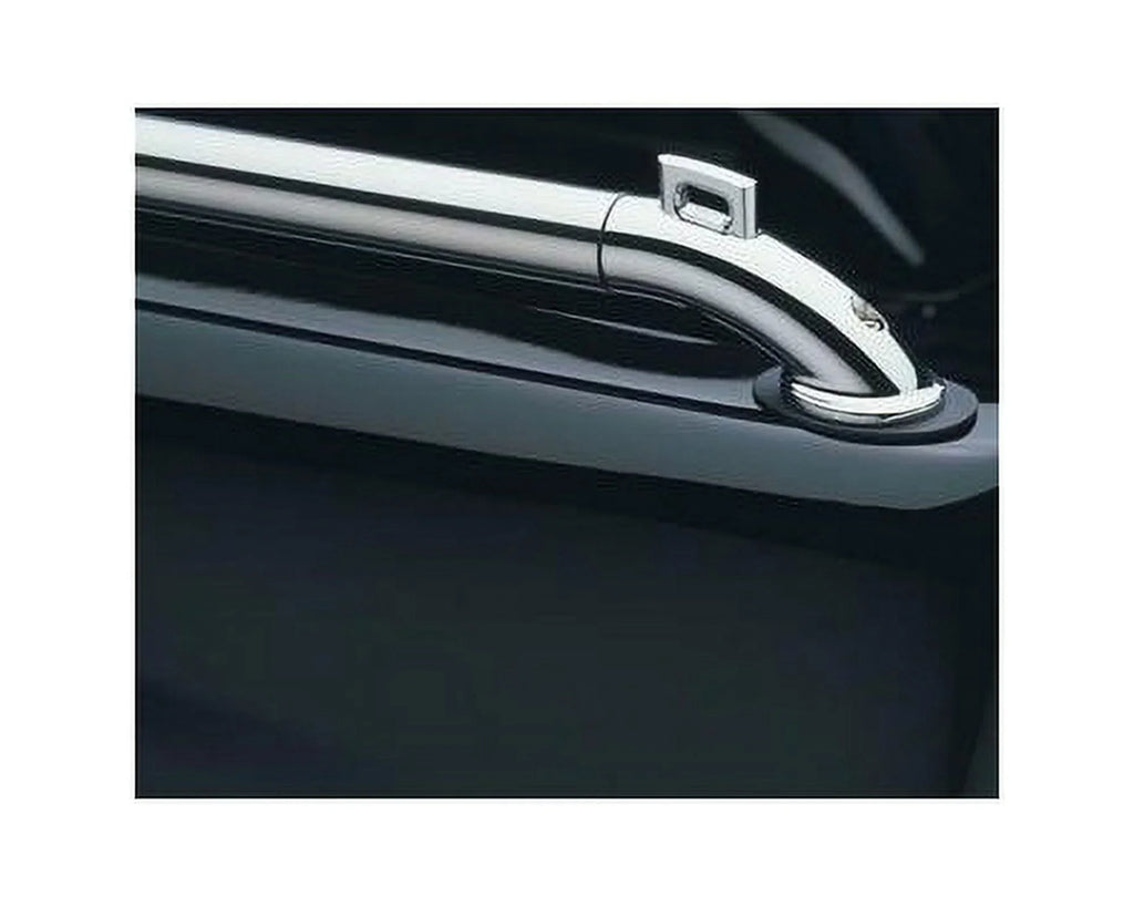 Putco 29852 Bed Rails For Nissan Frontier, approx. 6 ft. Polished Fits select: 2000 NISSAN FRONTIER KING CAB XE, 2001 NISSAN FRONTIER CREW CAB XE/CREW CAB SE