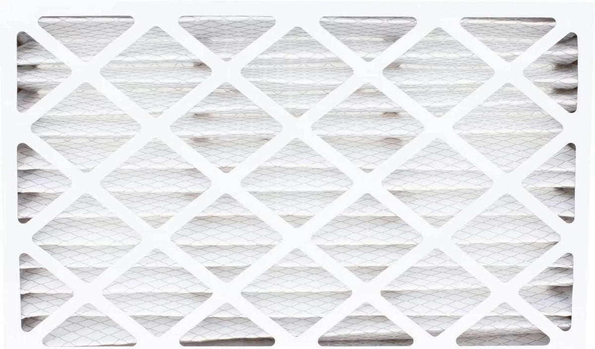 Filterbuy 16x25x5 MERV 13 Pleated HVAC AC Furnace Air Filters for Trion Air Bear 255649-105 (2-Pack)