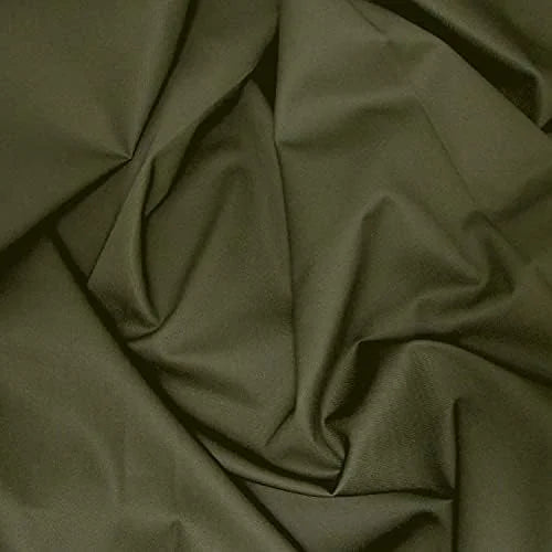 Twill Fabric - Olive - By The Yard