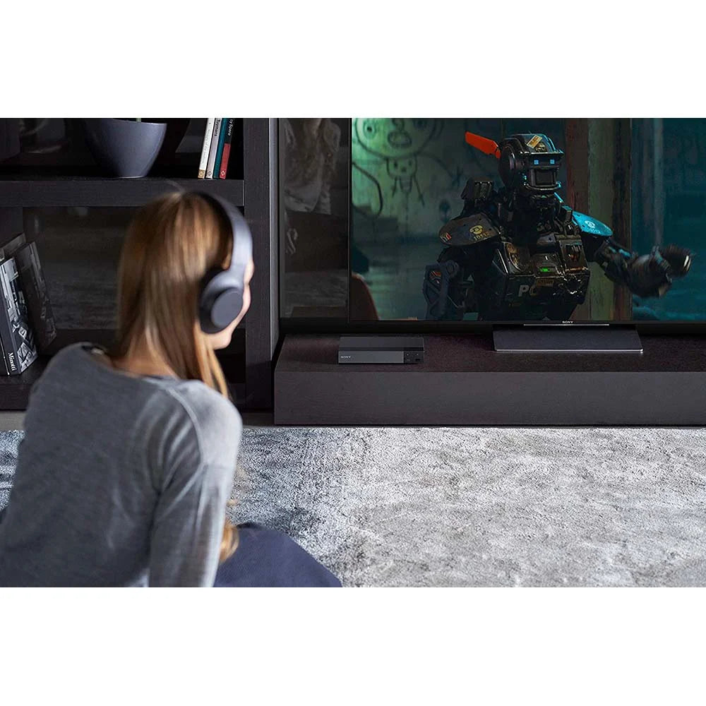 Sony BDP-S6700 4K Upscaling 3D Streaming Blu-ray Disc Player Bundle with Deco Gear 6FT HDMI Cable, Microfiber Cleaning Cloth, Deco Essentials Laser Lens Cleaner & 1 Year CPS Enhanced Protection Pack