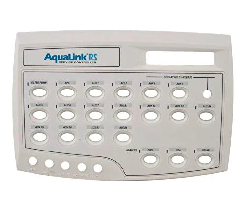 Jandy 7436 AquaLink RS Front Face Plate Assembly