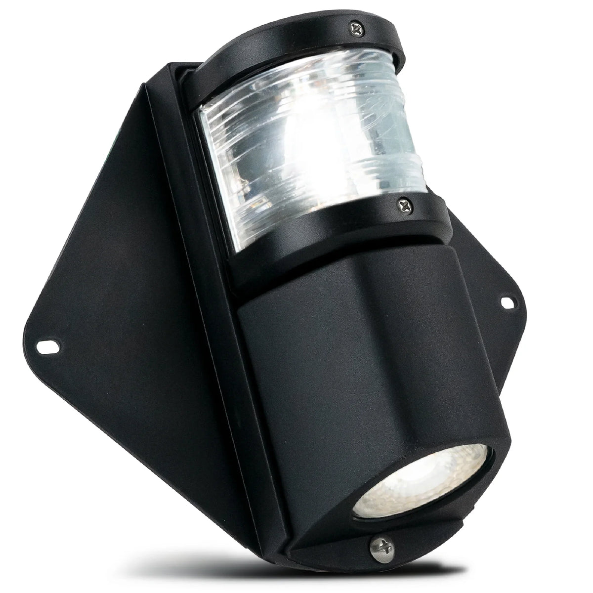Five Oceans Combination Masthead and Deck Light, LED Masthead Deck Spreader Light, 12V, Vertical Mount for Vessel - FO3837