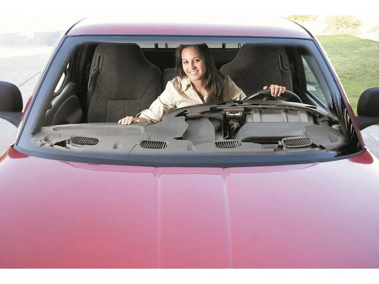 Dash Board Coating - Matching with 2005 - 2009 Ford Mustang Base 2006 2007 2008