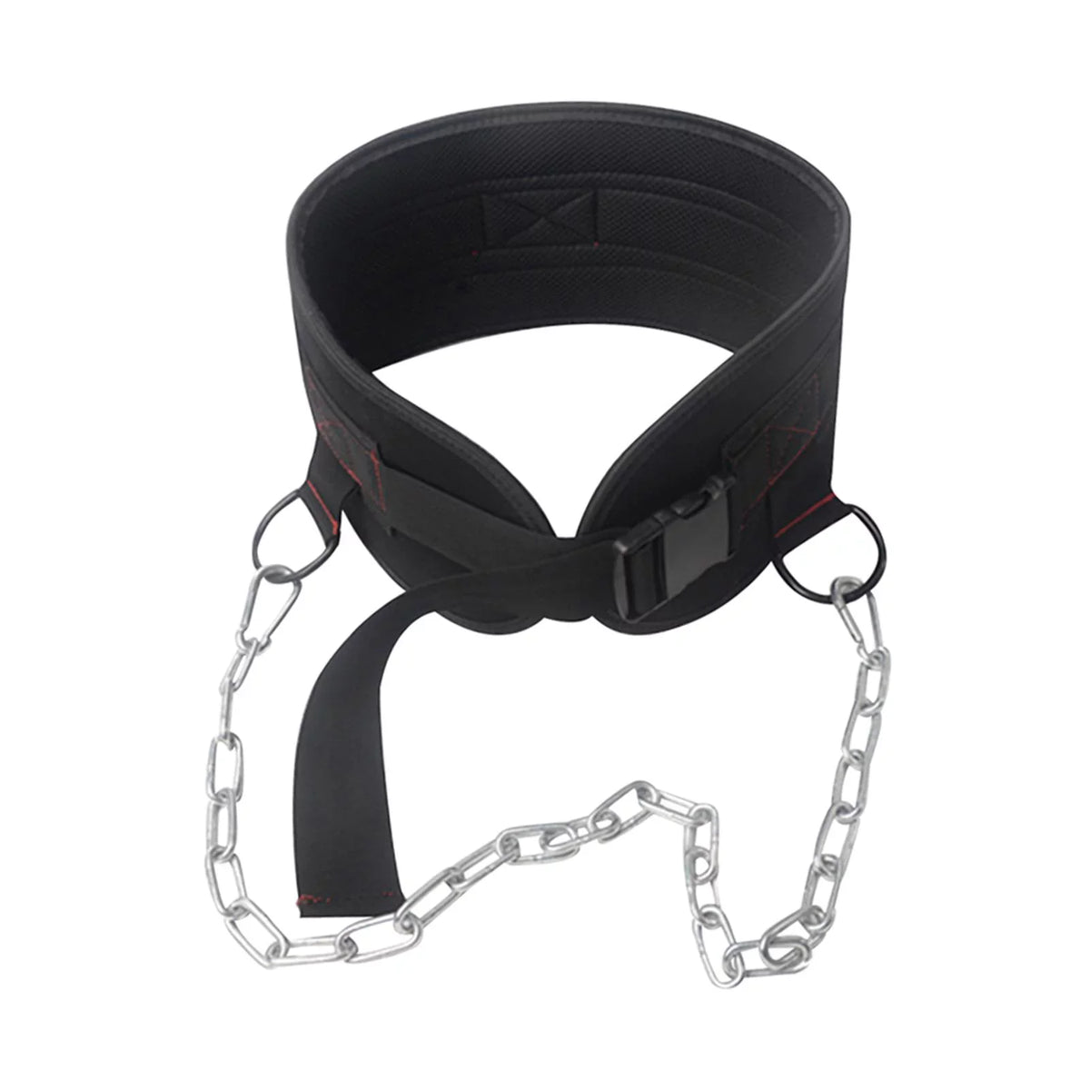 Weightlifting Dipping Belt Equipment with Chain for Powerlifting Workout