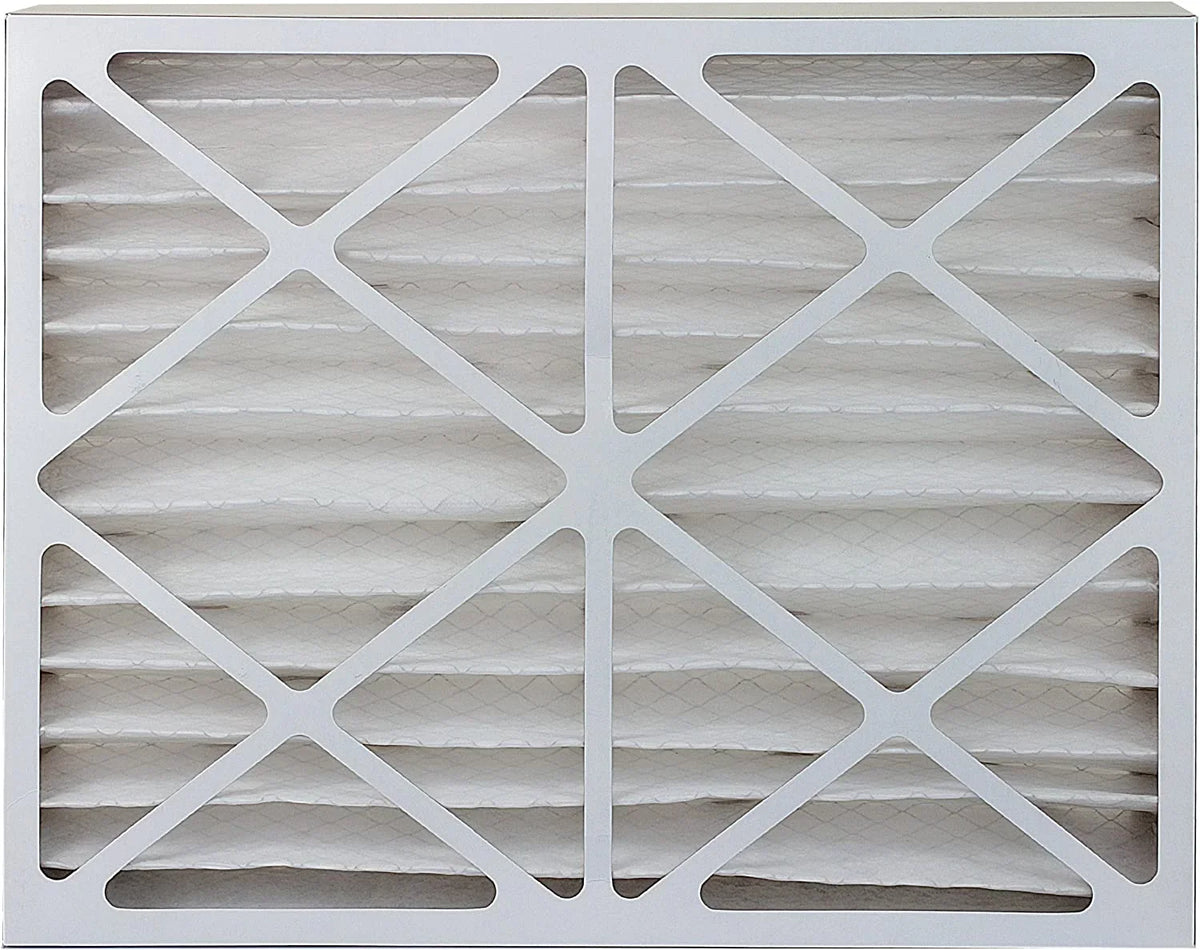Filterbuy 20x25x4 MERV 8 Pleated HVAC AC Furnace Air Filters (6-Pack)