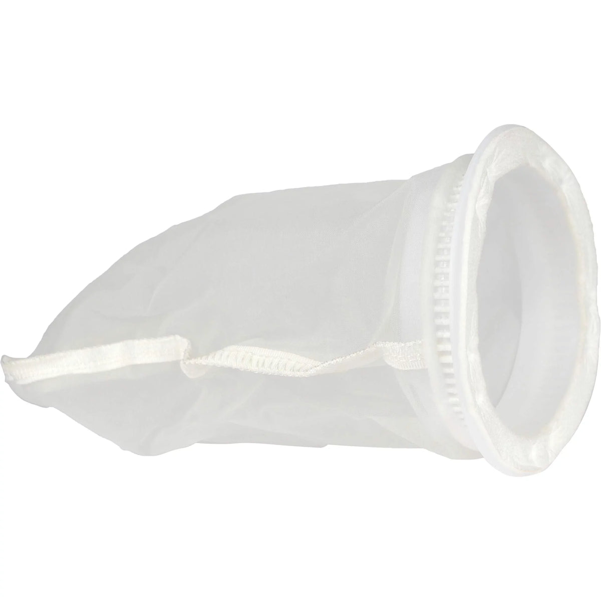 SpiroPure SP-BN-410-100 100 Micron #3 (10”) Woven Nylon Monofilament Mesh Liquid Bag Filter BN-410-100 255009-03 (Case of 40)