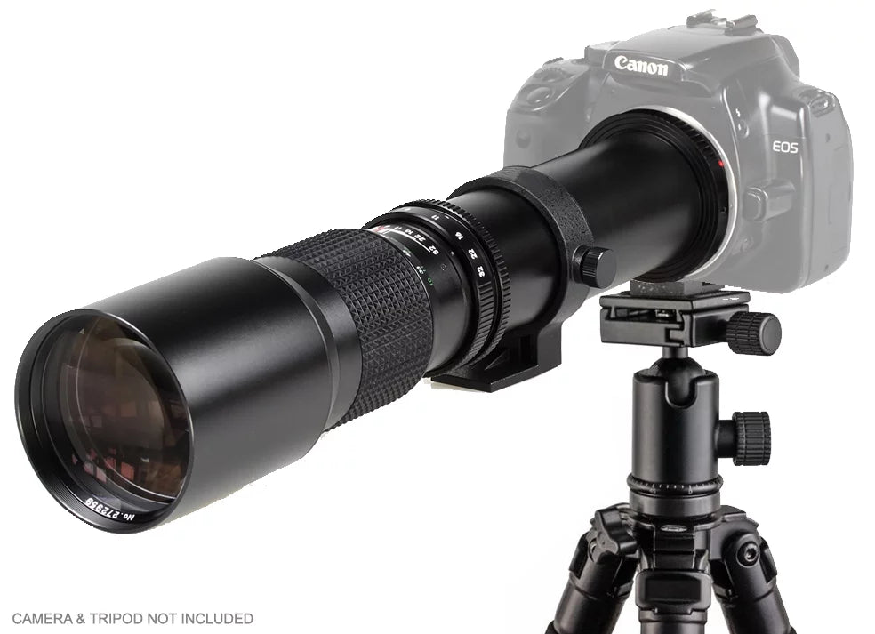 Sony Alpha NEX-3 Manual Focus High Power 1000mm Lens
