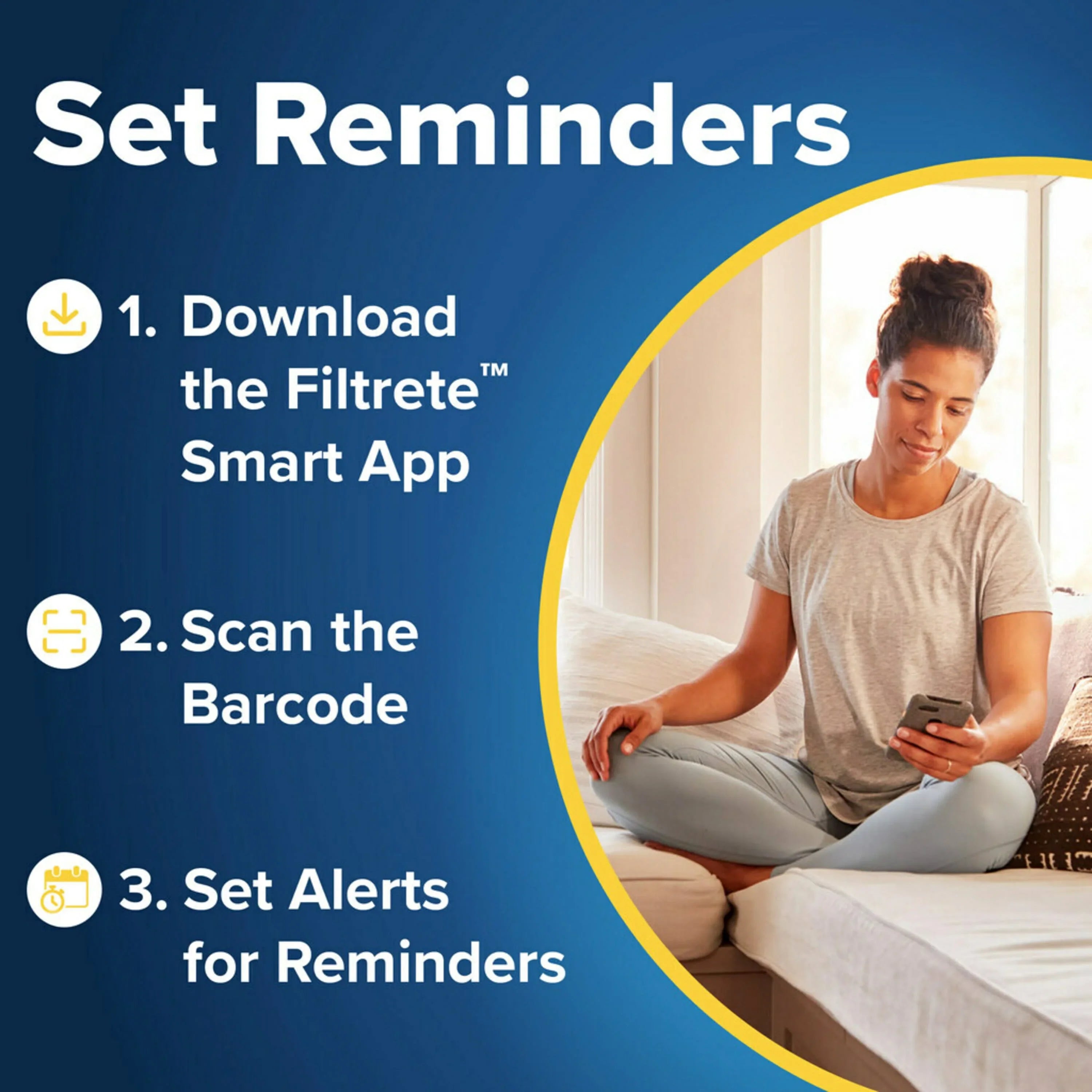 Filtrete 16x25x4 Air Filter, MPR 1200 MERV 11, Allergen Reduction Deep Pleat, 1 Filter