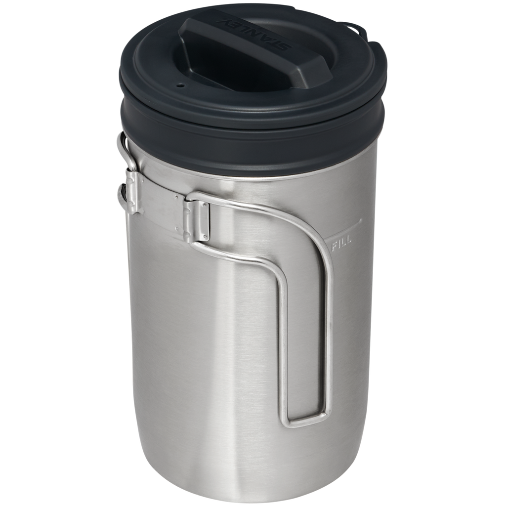 Adventure All-In-One Boil + Brew French Press D002C