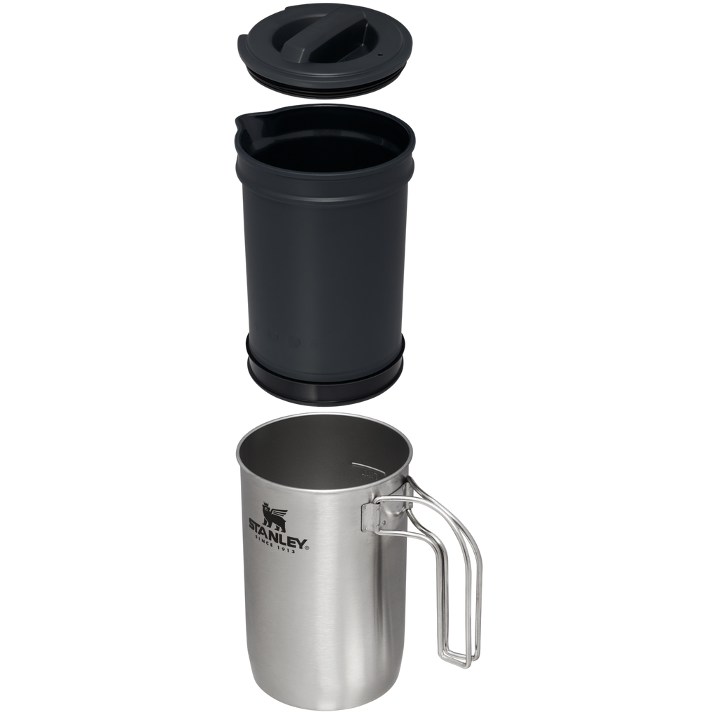 Adventure All-In-One Boil + Brew French Press D002C