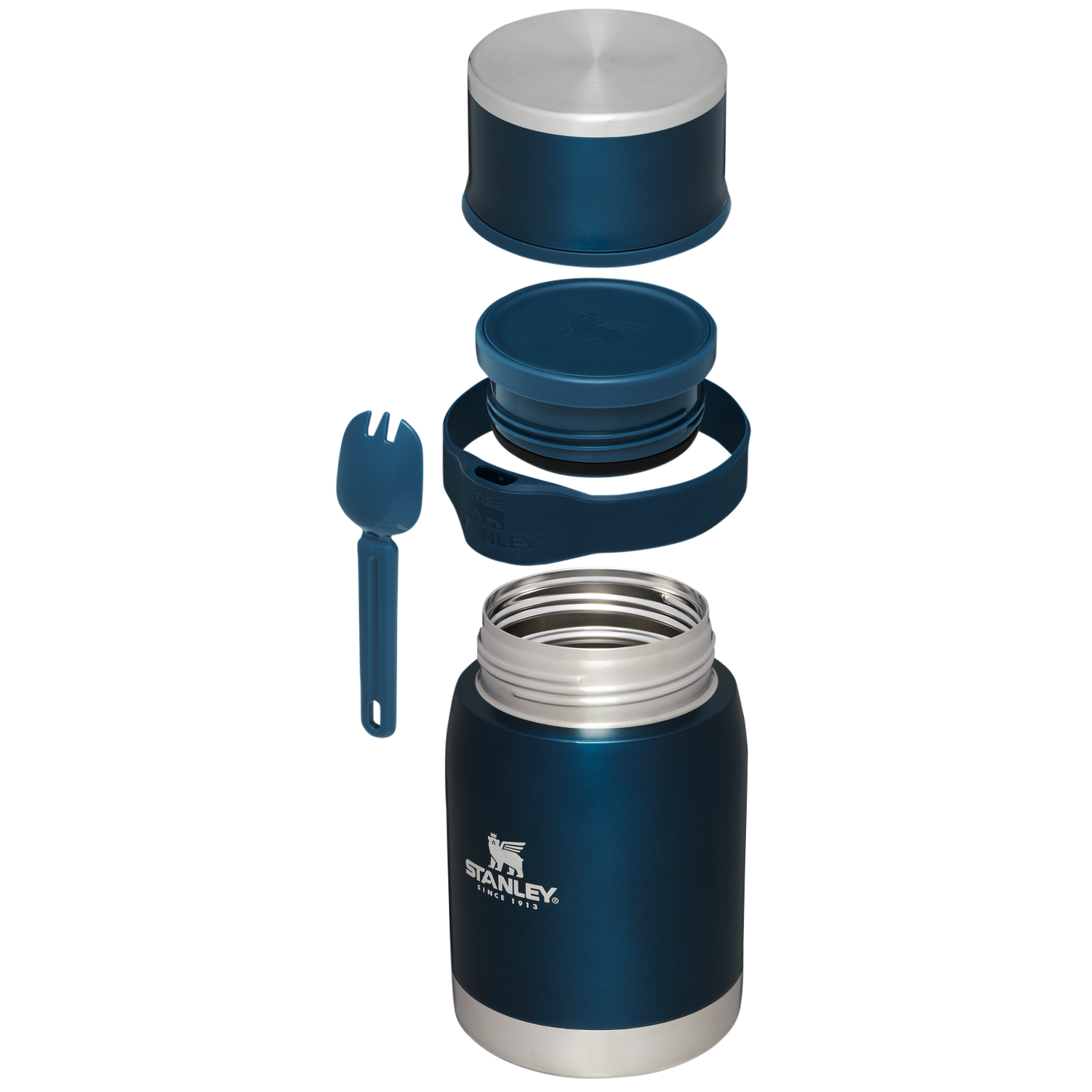 Adventure To-Go Food Jar + Spork D017T
