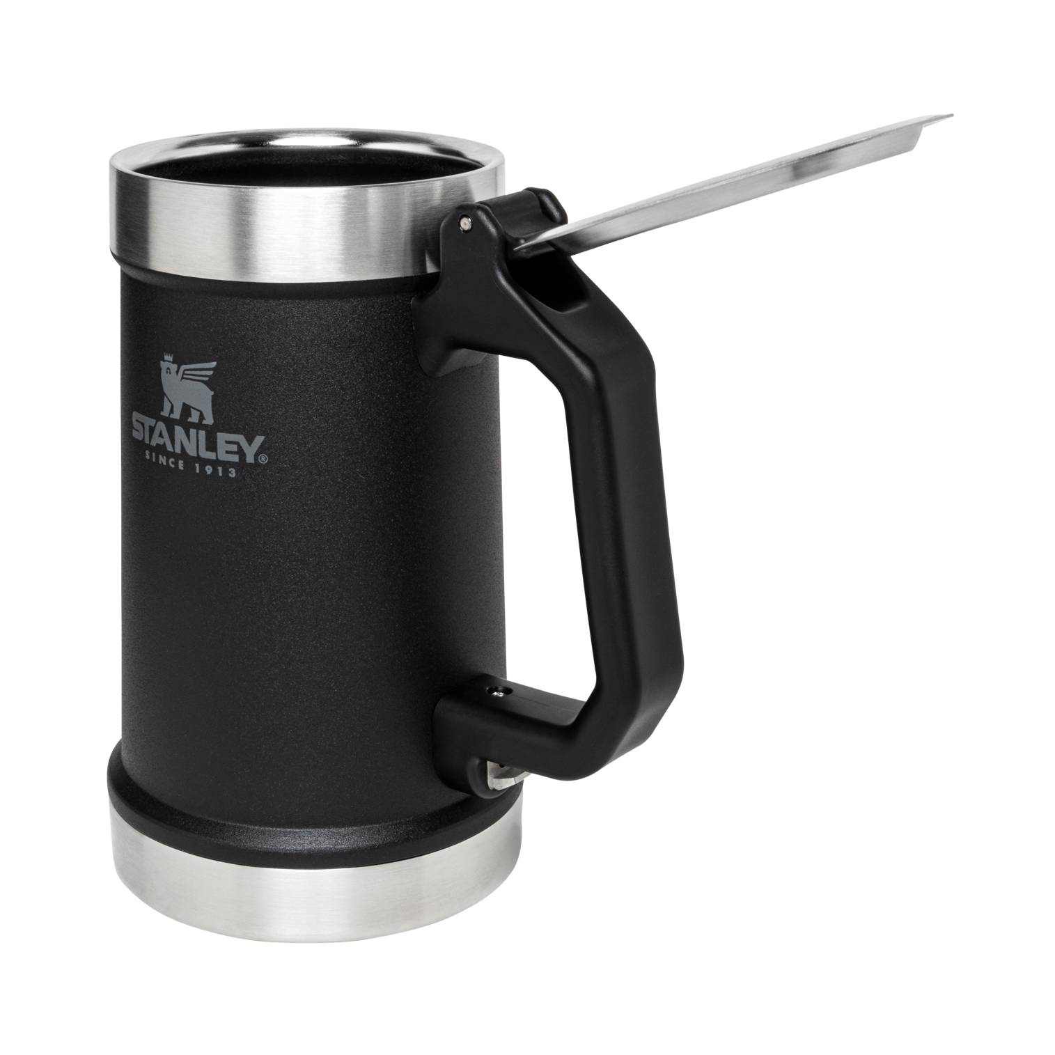 Classic Bottle Opener Beer Stein D029Y