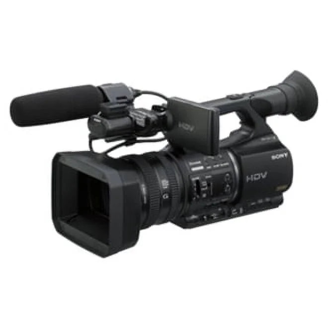 Sony HVRZ5U Digital Camcorder, 3.2" LCD Screen, 1/3" CMOS
