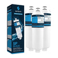 SpiroPure SP-BH520-3PK Refrigerator Water Filter Replacement Part, 3 Pack