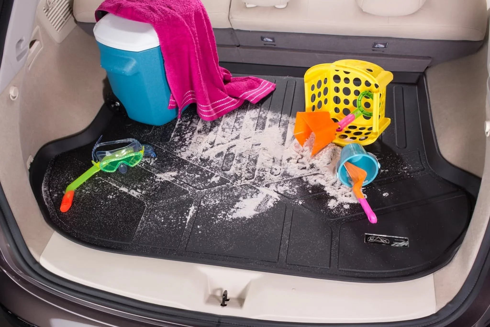 Smartliner Climate Cargo/Trunk Liner Mat Blk for 2013-17 Honda Accord Sedan