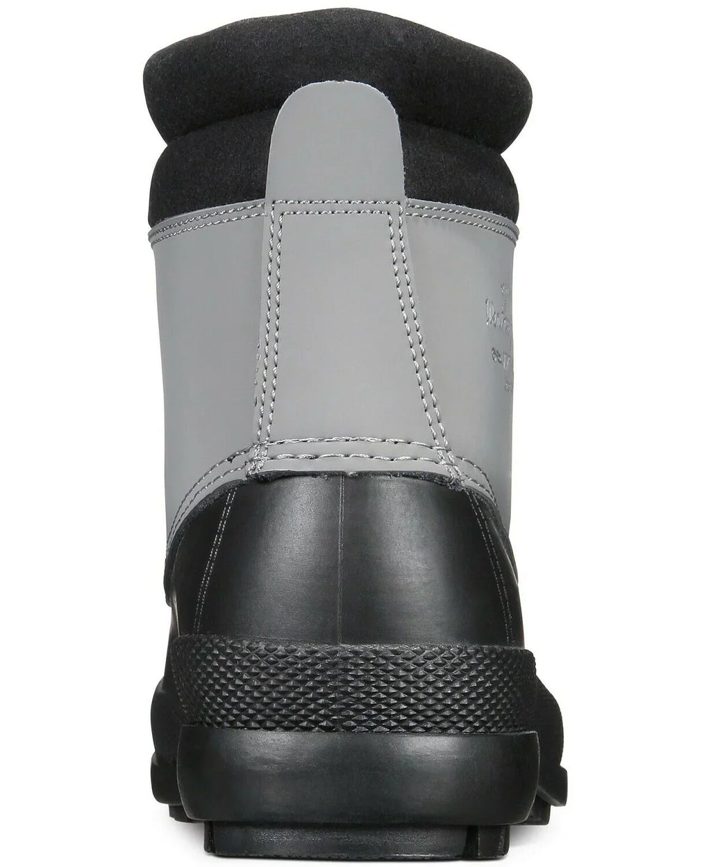 Climate Vintage Men's Luke Waterproof Commuter Boots Grey Size 11M