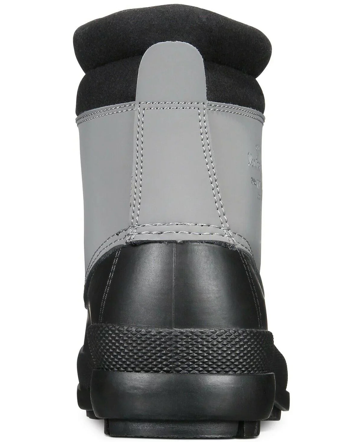 Climate Vintage Men's Luke Waterproof Commuter Boots Grey Size 11M