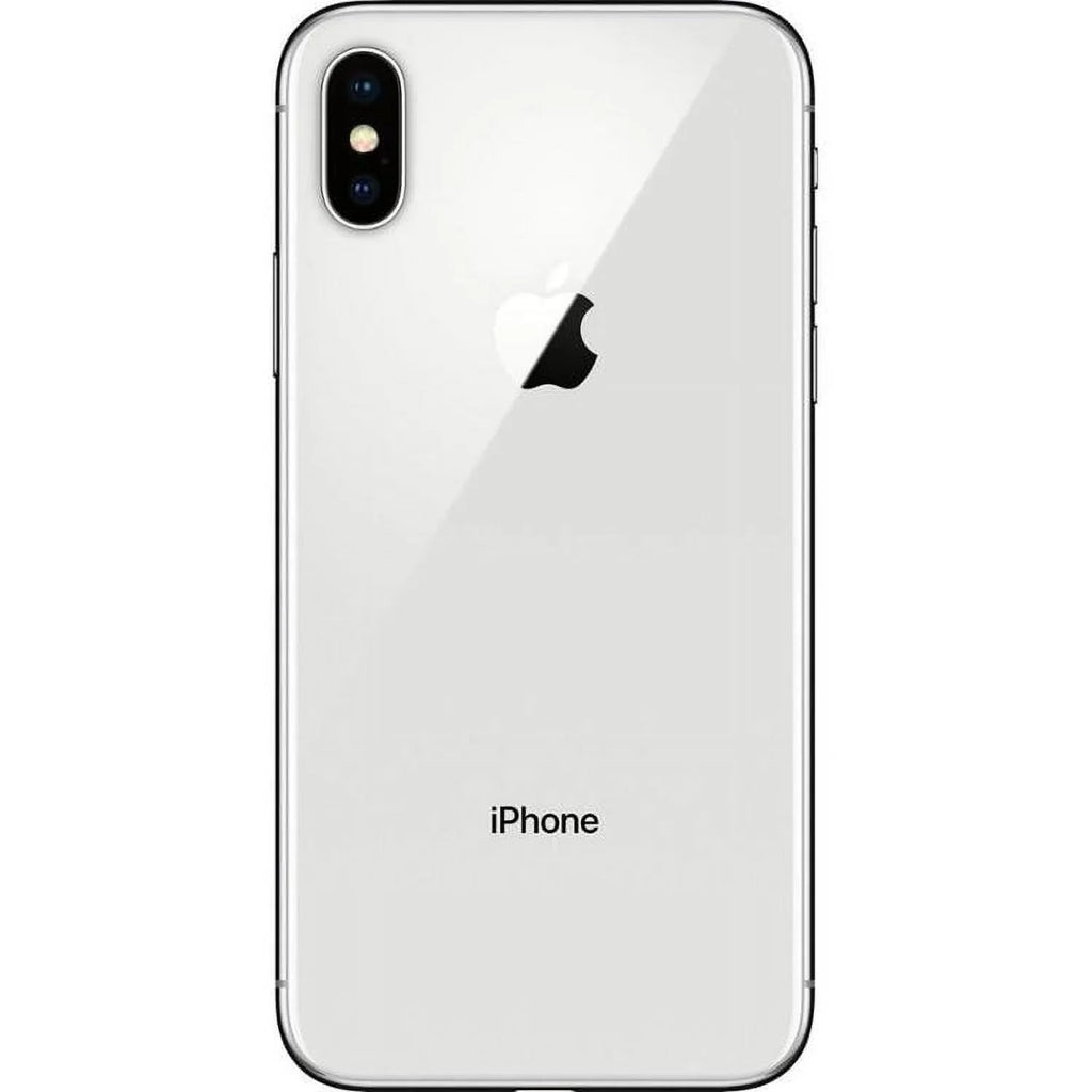 Apple iPhone X A1865 (Fully Unlocked) 64GB Silver (Used - Grade A)