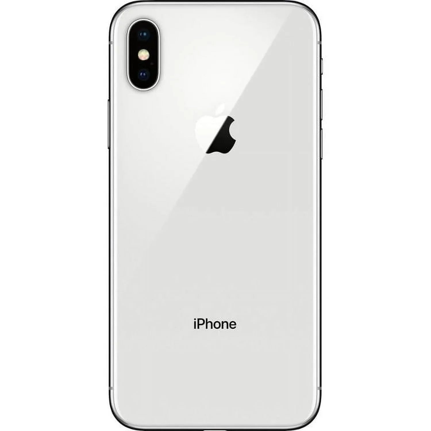 Apple iPhone X A1865 (Fully Unlocked) 64GB Silver (Used - Grade A)