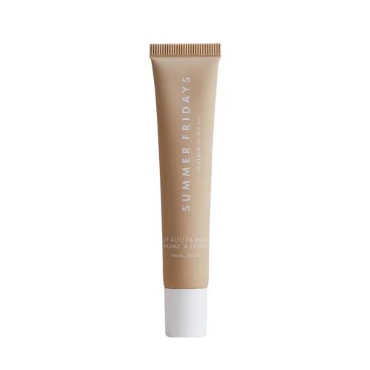 Summer Fridays Lip Butter Balm - Day/Night Hydrating Lip Mask - Shea Butter, Vegan - Vanilla (0.5 Oz)