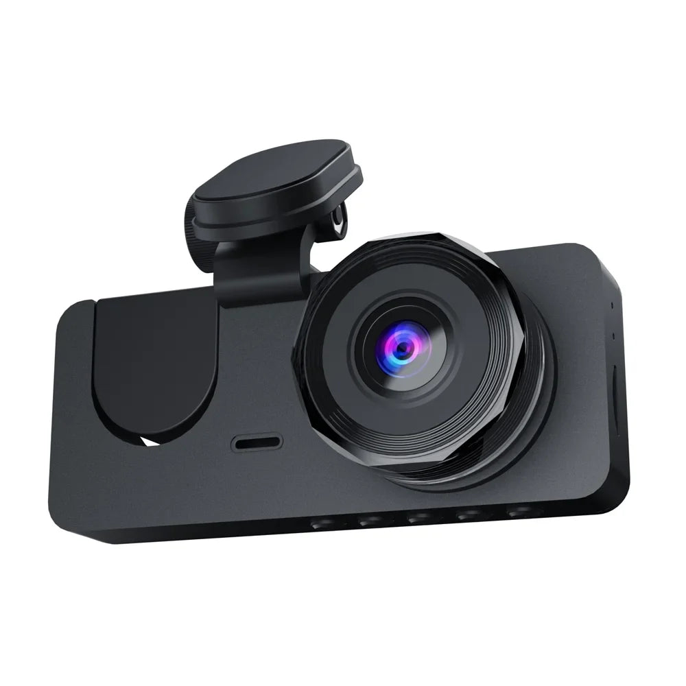 Dazzduo Support Dashcam Motion 1080 P DVR Driving Camera Dash Recording DOYING Screen 1080 2 Camera-B Loop & 1080 2 XIXIAN Detection One-Key 2 Inch Night-Vision , Rear Front Recorder Lock HUIOP Inside